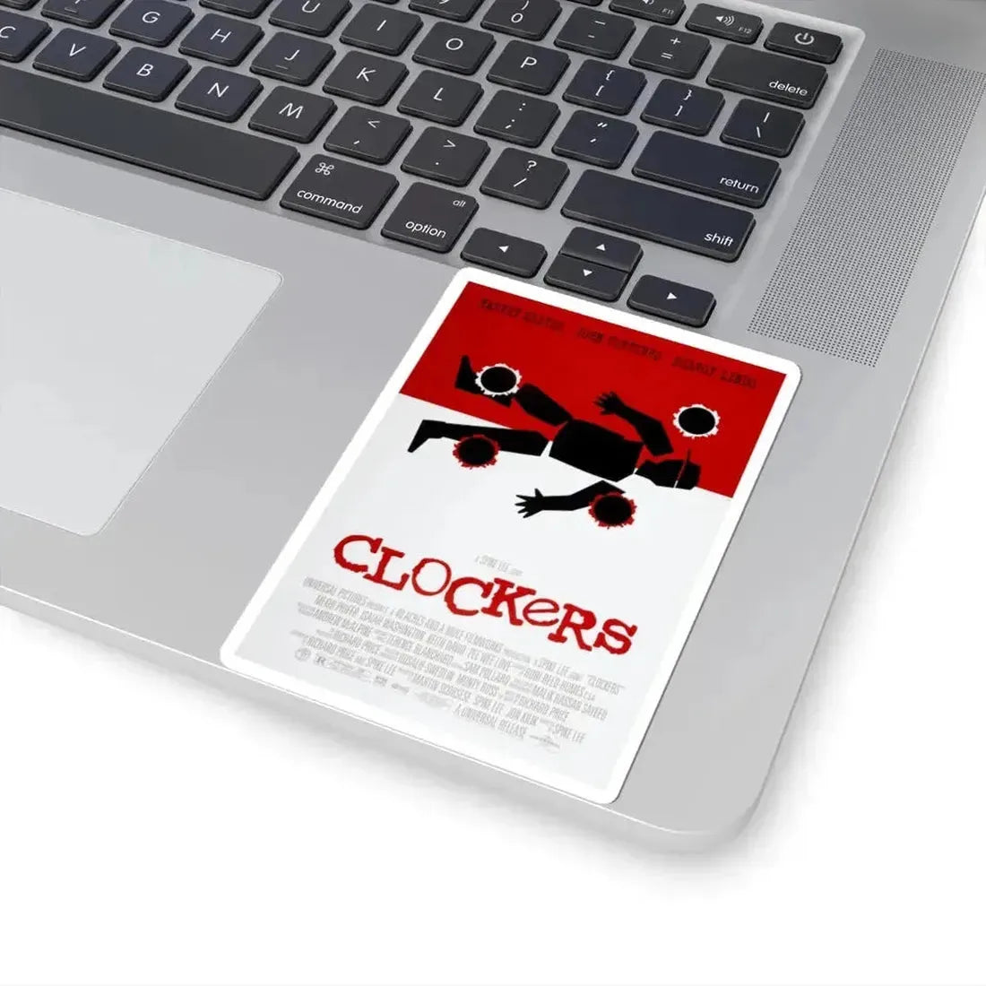 Clockers 1995 Movie Poster - STICKER Vinyl Kiss-Cut Decal - The Sticker Space