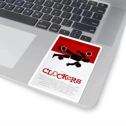 Clockers 1995 Movie Poster - STICKER Vinyl Kiss-Cut Decal - The Sticker Space