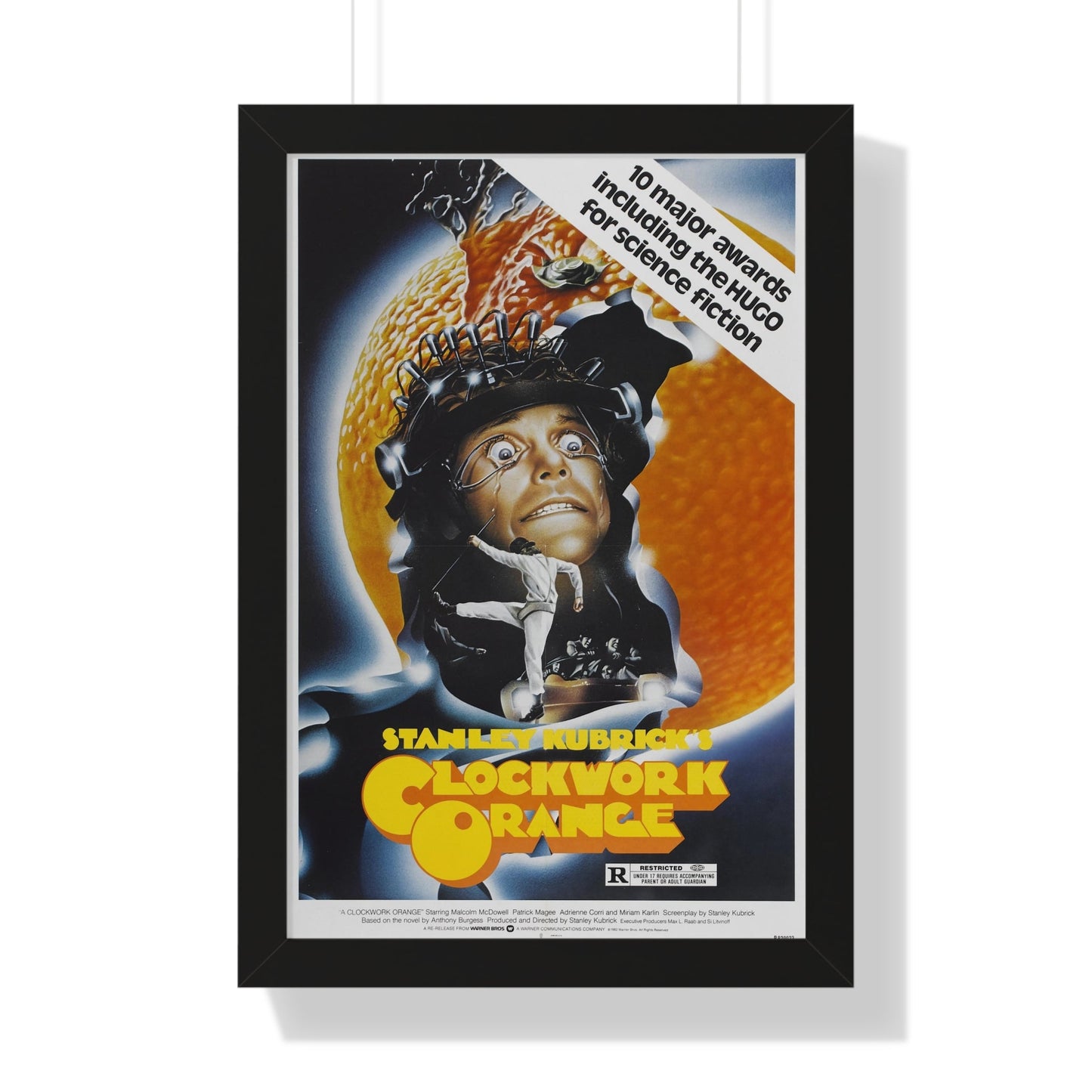 CLOCKWORK ORANGE (2) 1971 - Framed Movie Poster-16″ x 24″-The Sticker Space