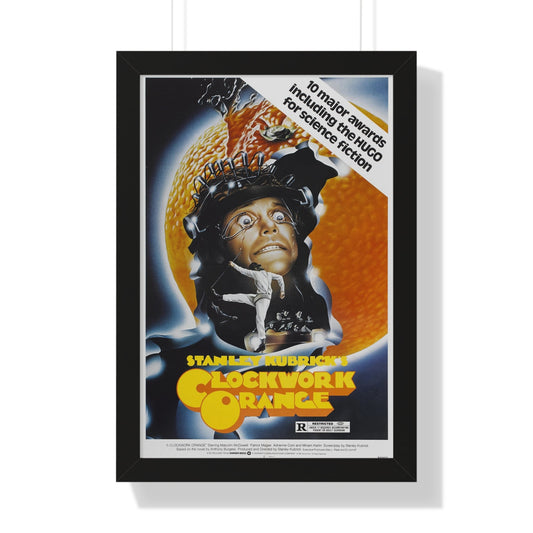 CLOCKWORK ORANGE (2) 1971 - Framed Movie Poster-16″ x 24″-The Sticker Space