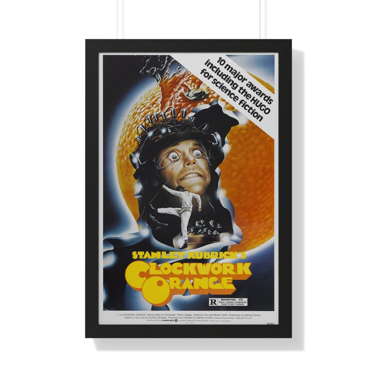 CLOCKWORK ORANGE (2) 1971 - Framed Movie Poster-20" x 30"-The Sticker Space