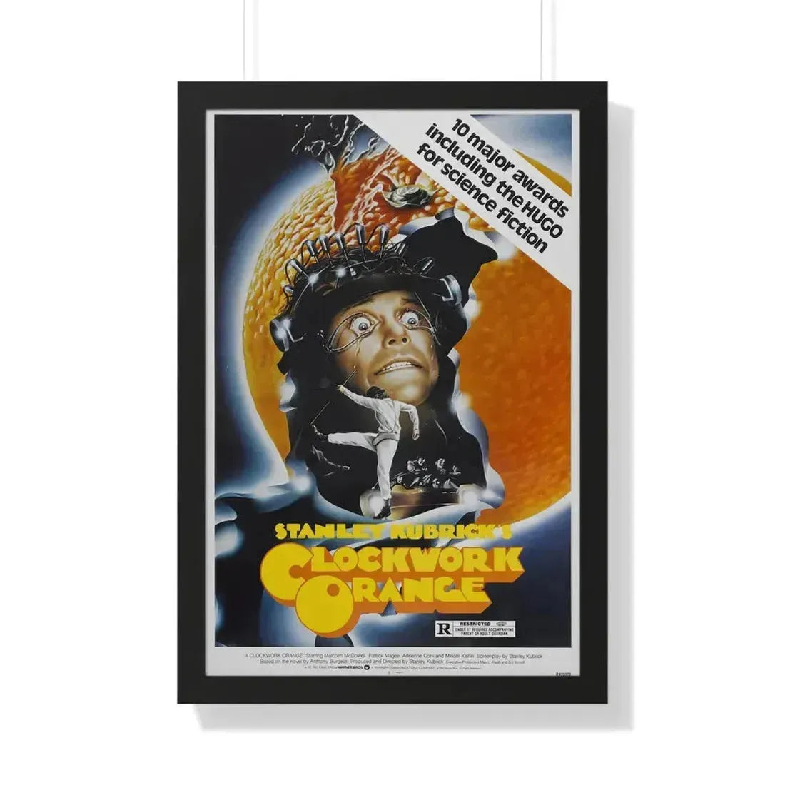 CLOCKWORK ORANGE (2) 1971 - Framed Movie Poster 20" x 30" Black - The Sticker Space
