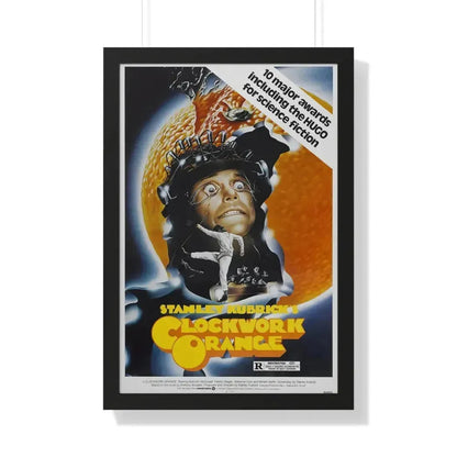 CLOCKWORK ORANGE (2) 1971 - Framed Movie Poster 20" x 30" Black - The Sticker Space