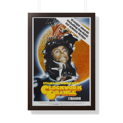 CLOCKWORK ORANGE (2) 1971 - Framed Movie Poster-20" x 30"-The Sticker Space