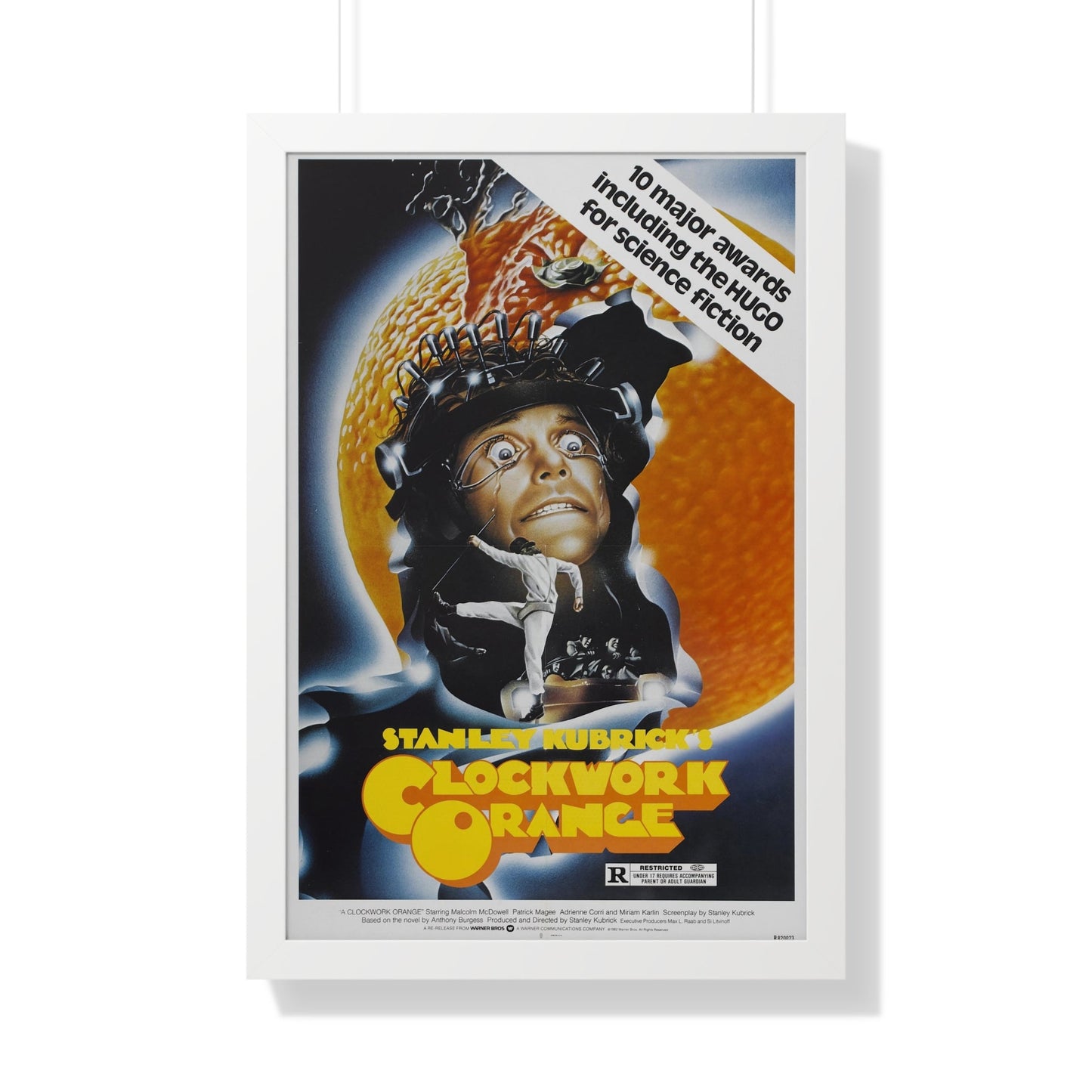 CLOCKWORK ORANGE (2) 1971 - Framed Movie Poster-20" x 30"-The Sticker Space