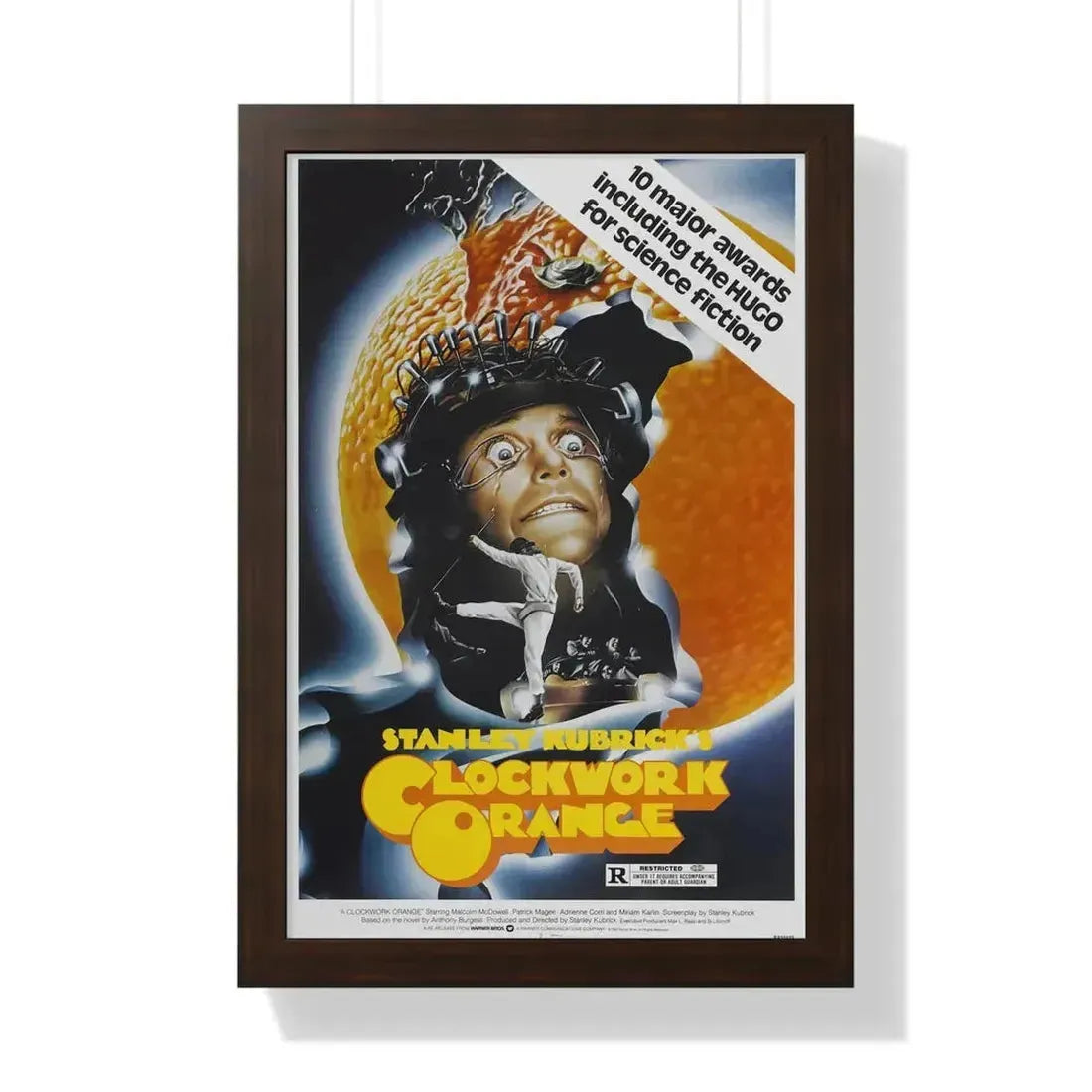 CLOCKWORK ORANGE (2) 1971 - Framed Movie Poster - The Sticker Space