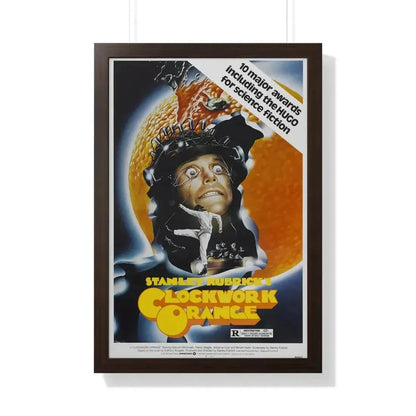 CLOCKWORK ORANGE (2) 1971 - Framed Movie Poster - The Sticker Space