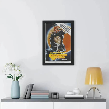 CLOCKWORK ORANGE (2) 1971 - Framed Movie Poster - The Sticker Space