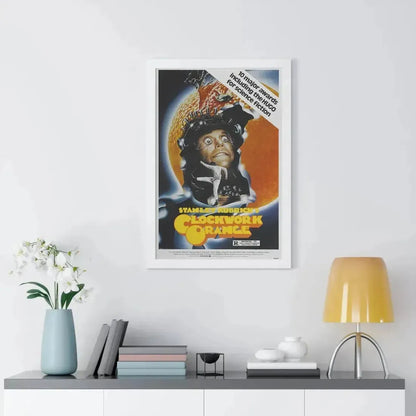 CLOCKWORK ORANGE (2) 1971 - Framed Movie Poster - The Sticker Space