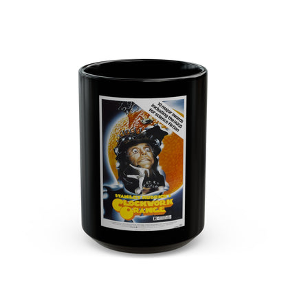 CLOCKWORK ORANGE (2) 1971 Movie Poster - Black Coffee Mug-15oz-The Sticker Space