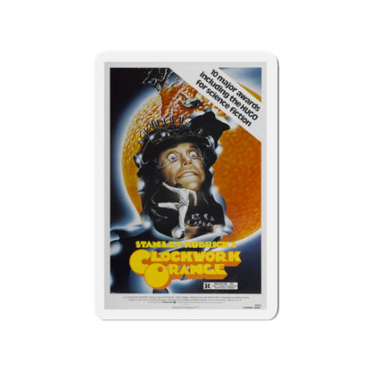 CLOCKWORK ORANGE (2) 1971 Movie Poster - Die-Cut Magnet-4" x 4"-The Sticker Space