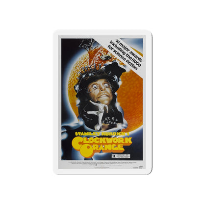 CLOCKWORK ORANGE (2) 1971 Movie Poster - Die-Cut Magnet-5" x 5"-The Sticker Space