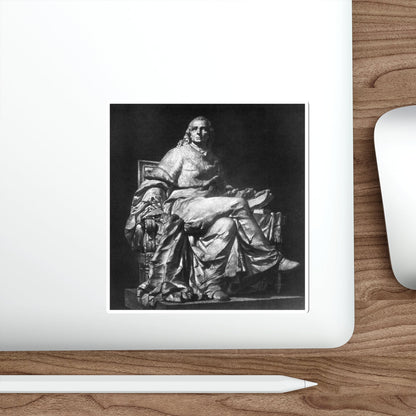 CLODION - Montesquieu2 (Artwork) STICKER Vinyl Die-Cut Decal-The Sticker Space