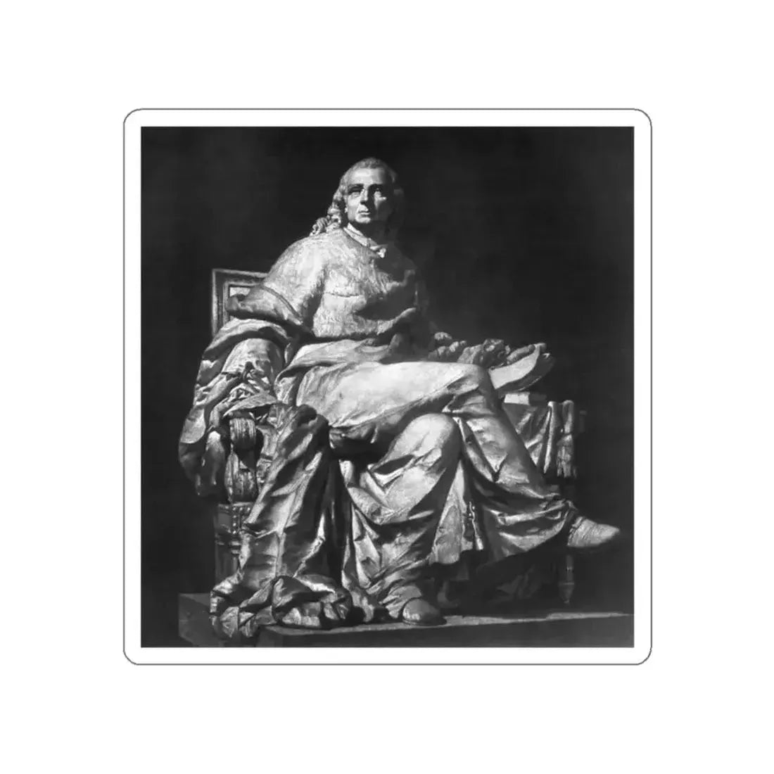 CLODION - Montesquieu2 (Artwork) STICKER Vinyl Die-Cut Decal - The Sticker Space