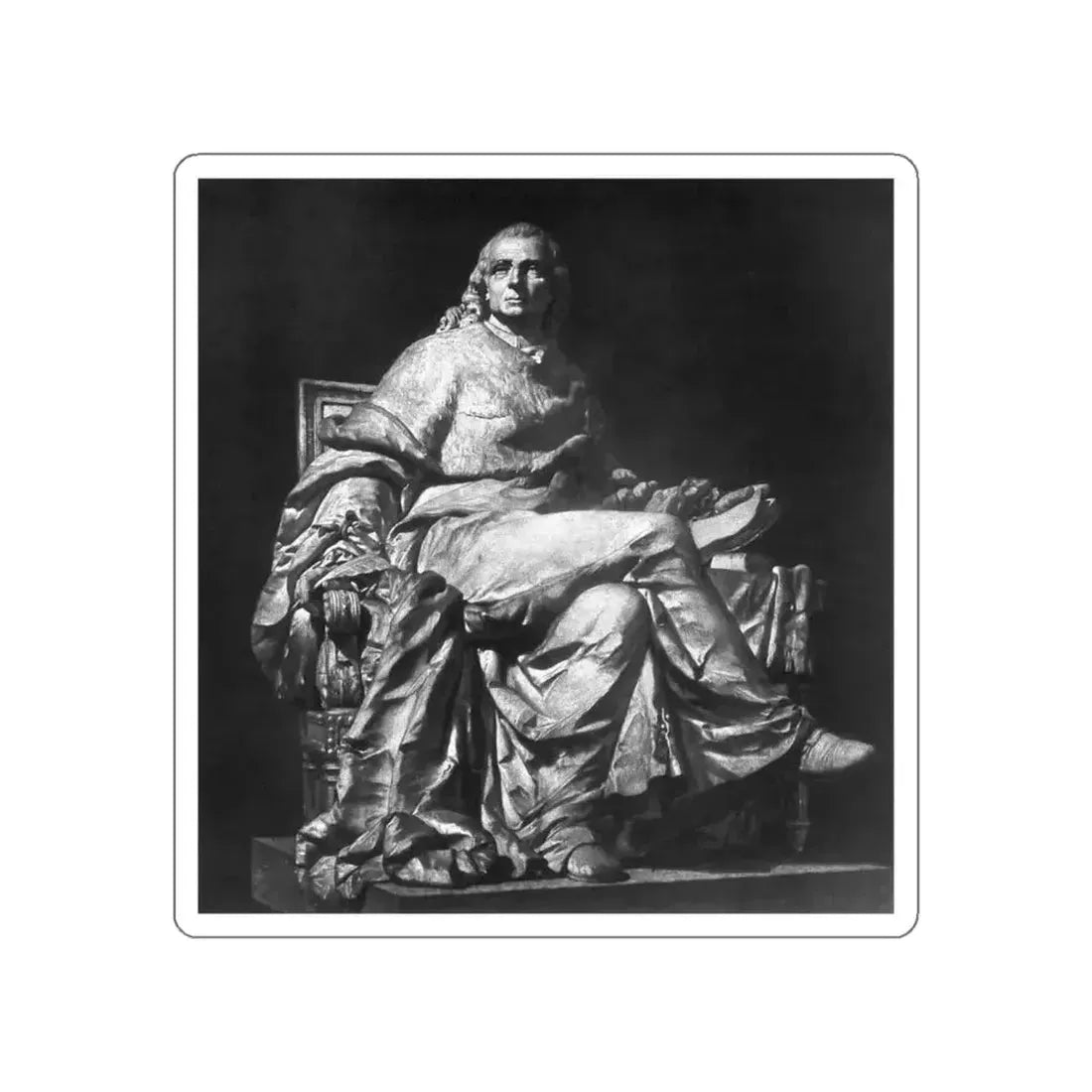 CLODION - Montesquieu2 (Artwork) STICKER Vinyl Die-Cut Decal - The Sticker Space