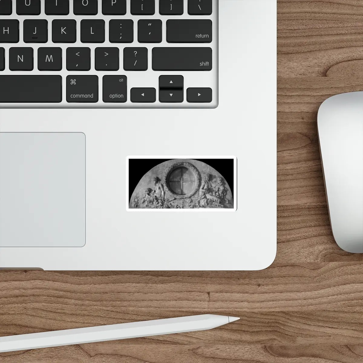 SKU:10350880457053802767 Sticker types:White Shape:Die-Cut Sizes:3" × 3"