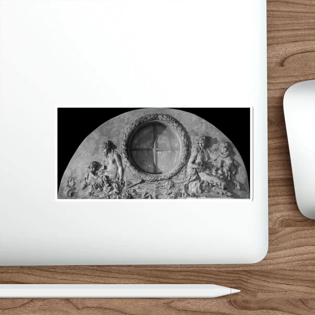 SKU:14960800358902624866 Sticker types:White Shape:Die-Cut Sizes:6" × 6"