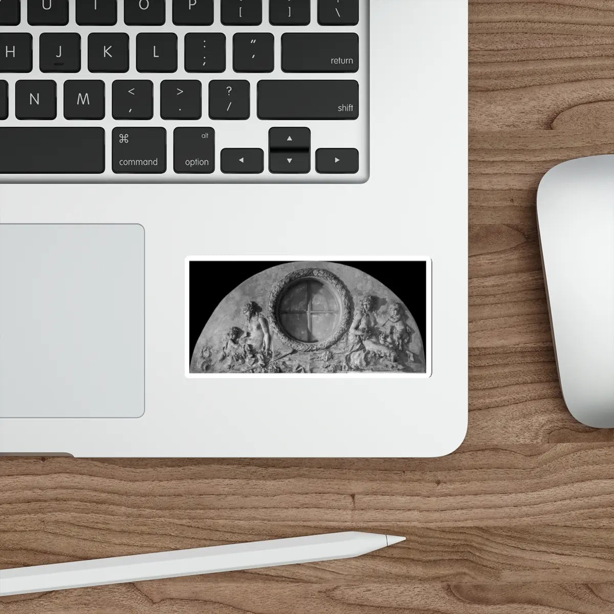 SKU:23704409142445950028 Sticker types:White Shape:Die-Cut Sizes:4" × 4"