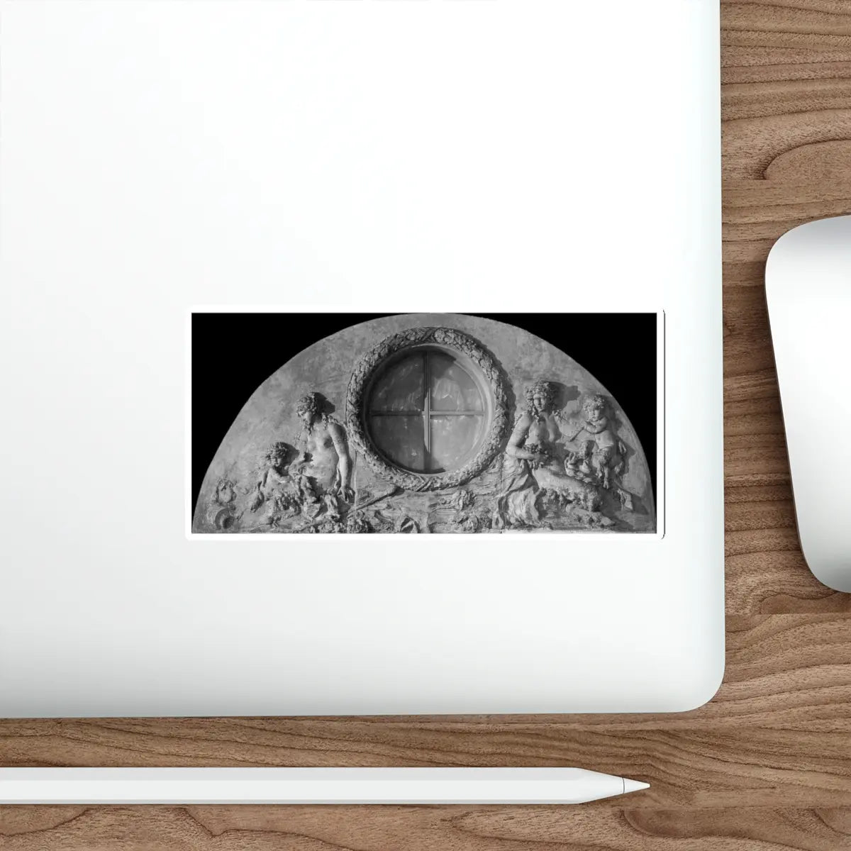 SKU:30093122191709204270 Sticker types:White Shape:Die-Cut Sizes:5" × 5"