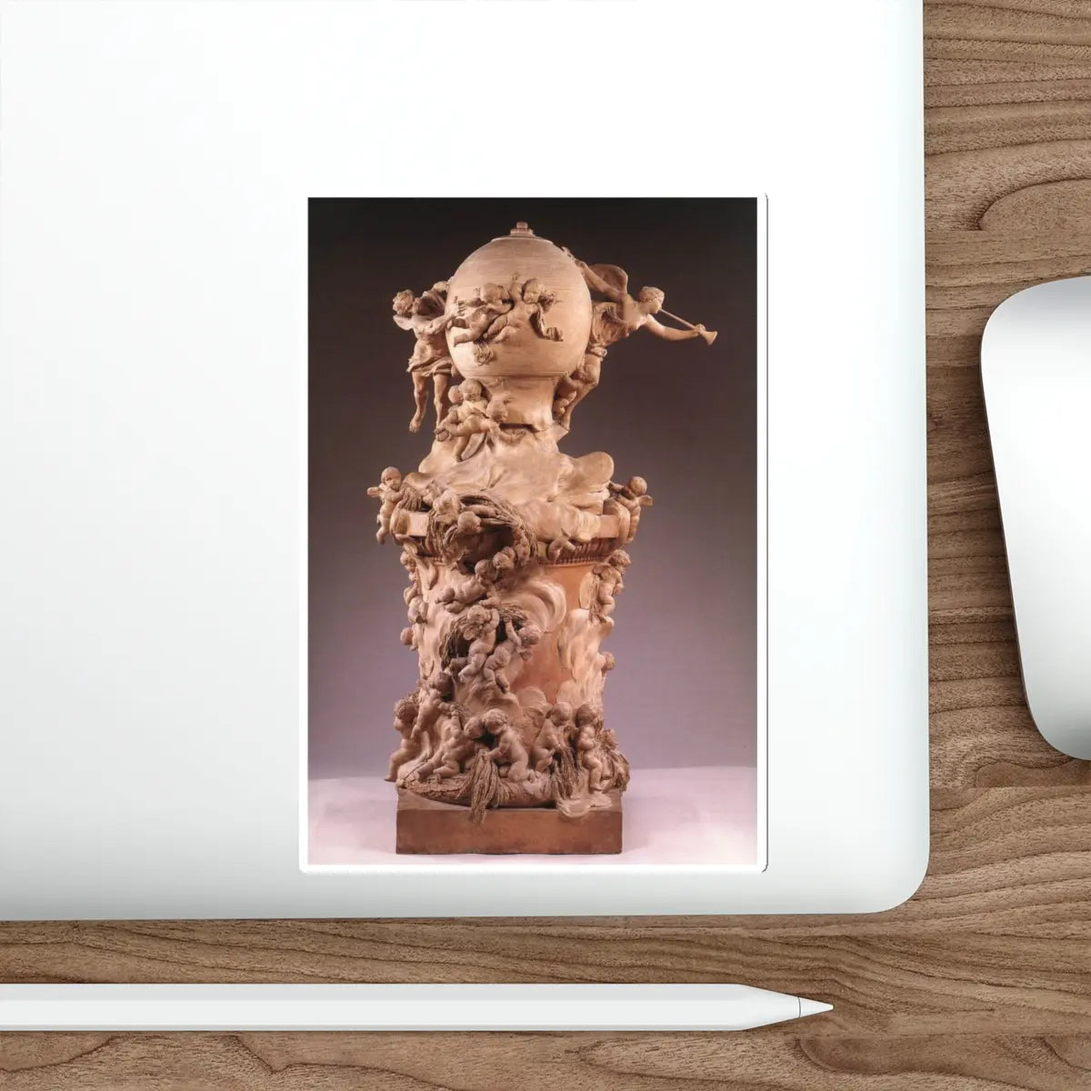 SKU:21796039116459266560 Sticker types:White Shape:Die-Cut Sizes:6" × 6"