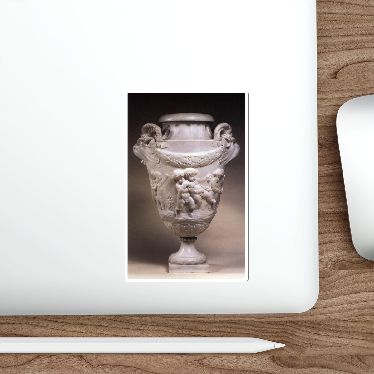 CLODION - Vase (Artwork) STICKER Vinyl Die-Cut Decal-The Sticker Space