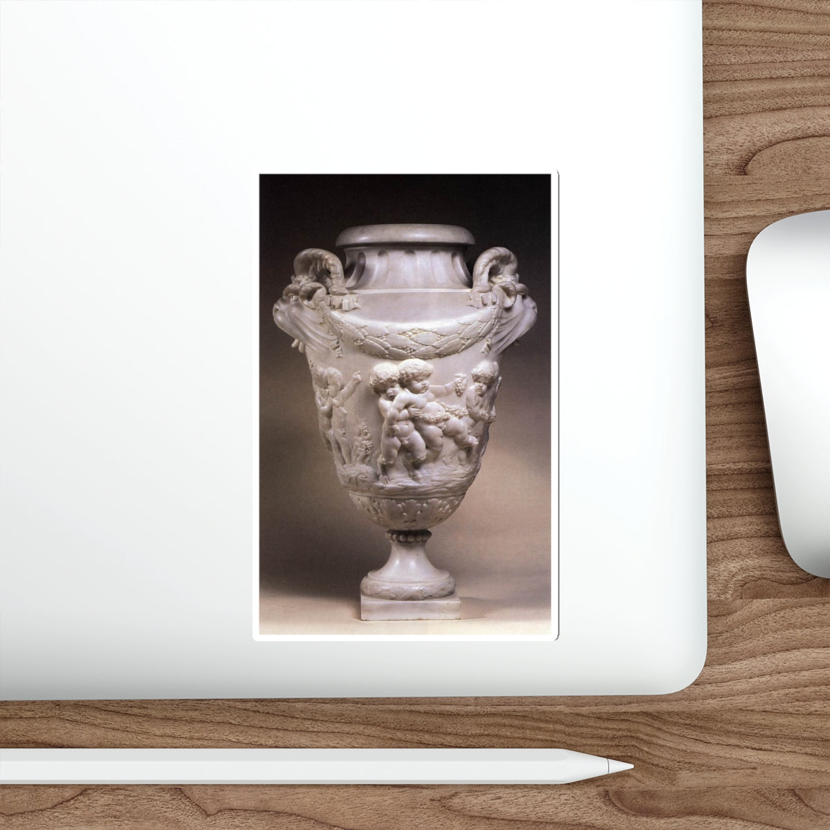 CLODION - Vase (Artwork) STICKER Vinyl Die-Cut Decal-The Sticker Space