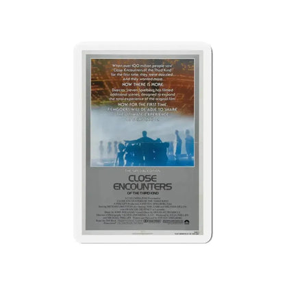 CLOSE ENCOUNTERS OF THE THIRD KIND (SPECIAL EDITION) 1977 Movie Poster - Refrigerator Magnet - The Sticker Space