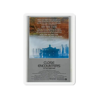 CLOSE ENCOUNTERS OF THE THIRD KIND (SPECIAL EDITION) 1977 Movie Poster - Refrigerator Magnet - The Sticker Space