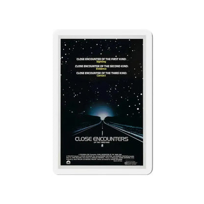 CLOSE ENCOUNTERS OF THE THIRD KIND (teaser) 1977 Movie Poster - Refrigerator Magnet 5 Inch - The Sticker Space