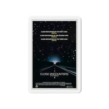 CLOSE ENCOUNTERS OF THE THIRD KIND (teaser) 1977 Movie Poster - Refrigerator Magnet 6 Inch - The Sticker Space