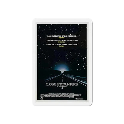 CLOSE ENCOUNTERS OF THE THIRD KIND (teaser) 1977 Movie Poster - Refrigerator Magnet - The Sticker Space