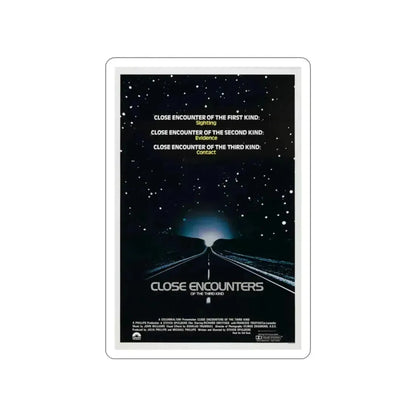CLOSE ENCOUNTERS OF THE THIRD KIND (teaser) 1977 Movie Poster STICKER Vinyl Die-Cut Decal 2 Inch - The Sticker Space