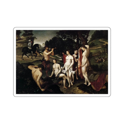 SKU:33667156005441235618 Sticker types:White Shape:Die-Cut Sizes:3" × 3"