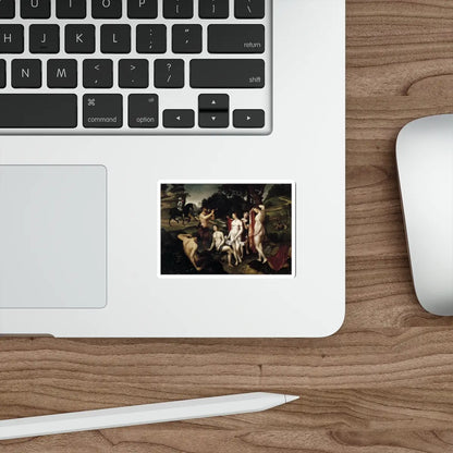 SKU:33667156005441235618 Sticker types:White Shape:Die-Cut Sizes:3" × 3"