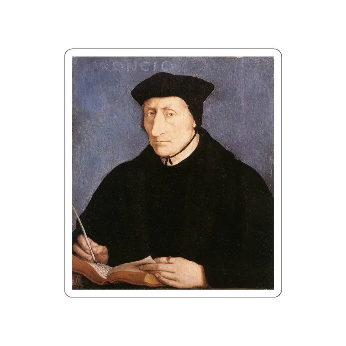 SKU:15662697824829972796 Sticker types:White Shape:Die-Cut Sizes:4" × 4"