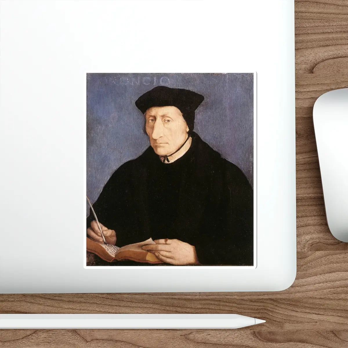 SKU:28000259286132794318 Sticker types:White Shape:Die-Cut Sizes:6" × 6"