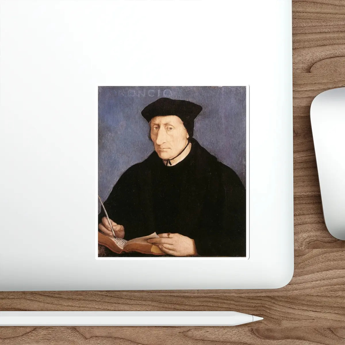 SKU:77217963652235158197 Sticker types:White Shape:Die-Cut Sizes:5" × 5"