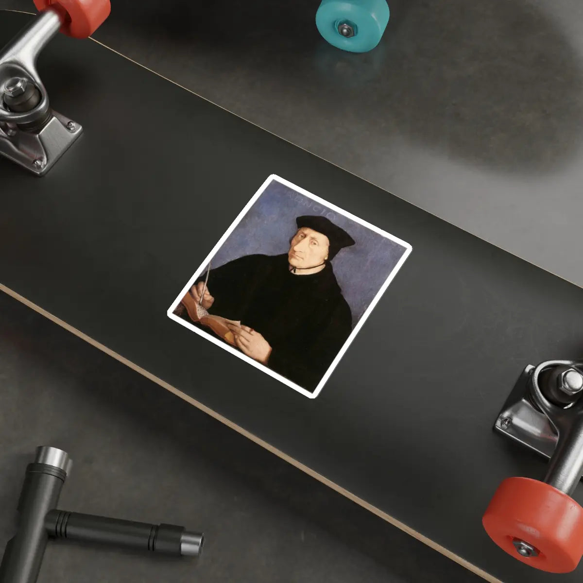 SKU:77217963652235158197 Sticker types:White Shape:Die-Cut Sizes:5" × 5"