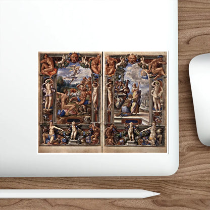 SKU:28805963406360681405 Sticker types:White Shape:Die-Cut Sizes:6" × 6"