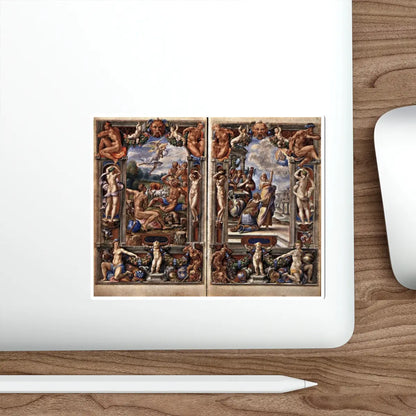 SKU:29569866074257480107 Sticker types:White Shape:Die-Cut Sizes:5" × 5"