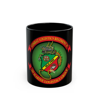 CLR 37 (USMC) Black Coffee Mug-11oz-The Sticker Space