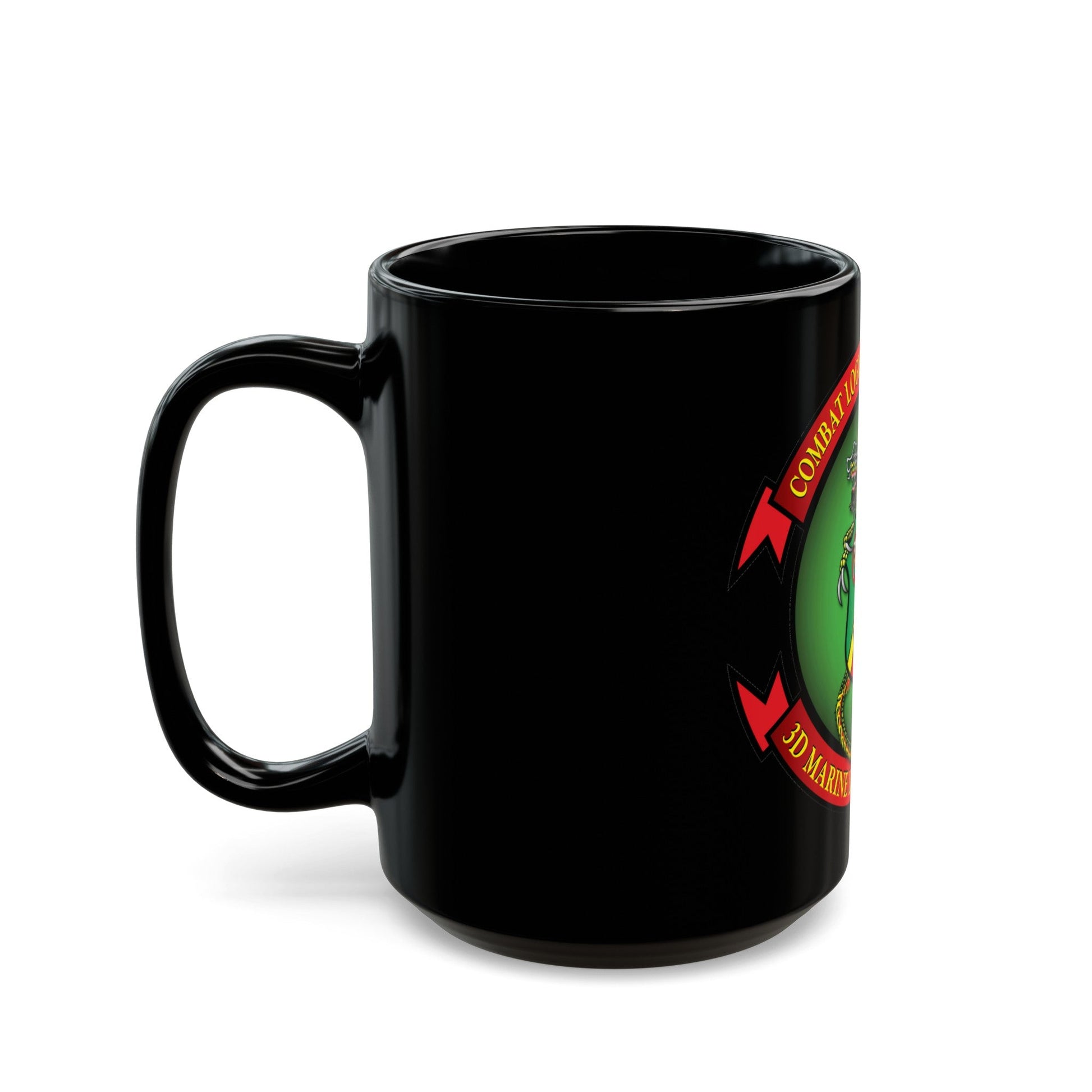 CLR 37 (USMC) Black Coffee Mug-The Sticker Space