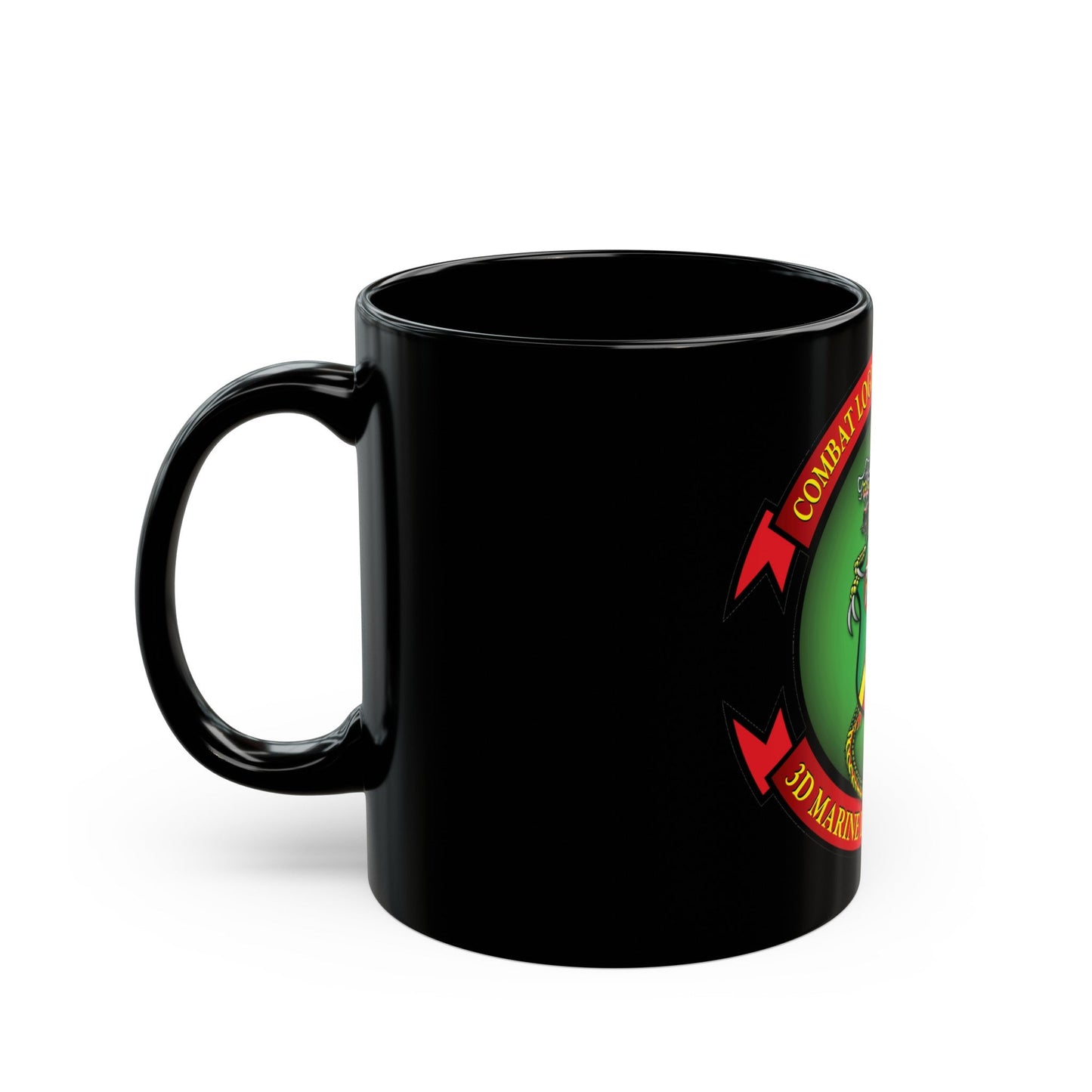 CLR 37 (USMC) Black Coffee Mug-The Sticker Space