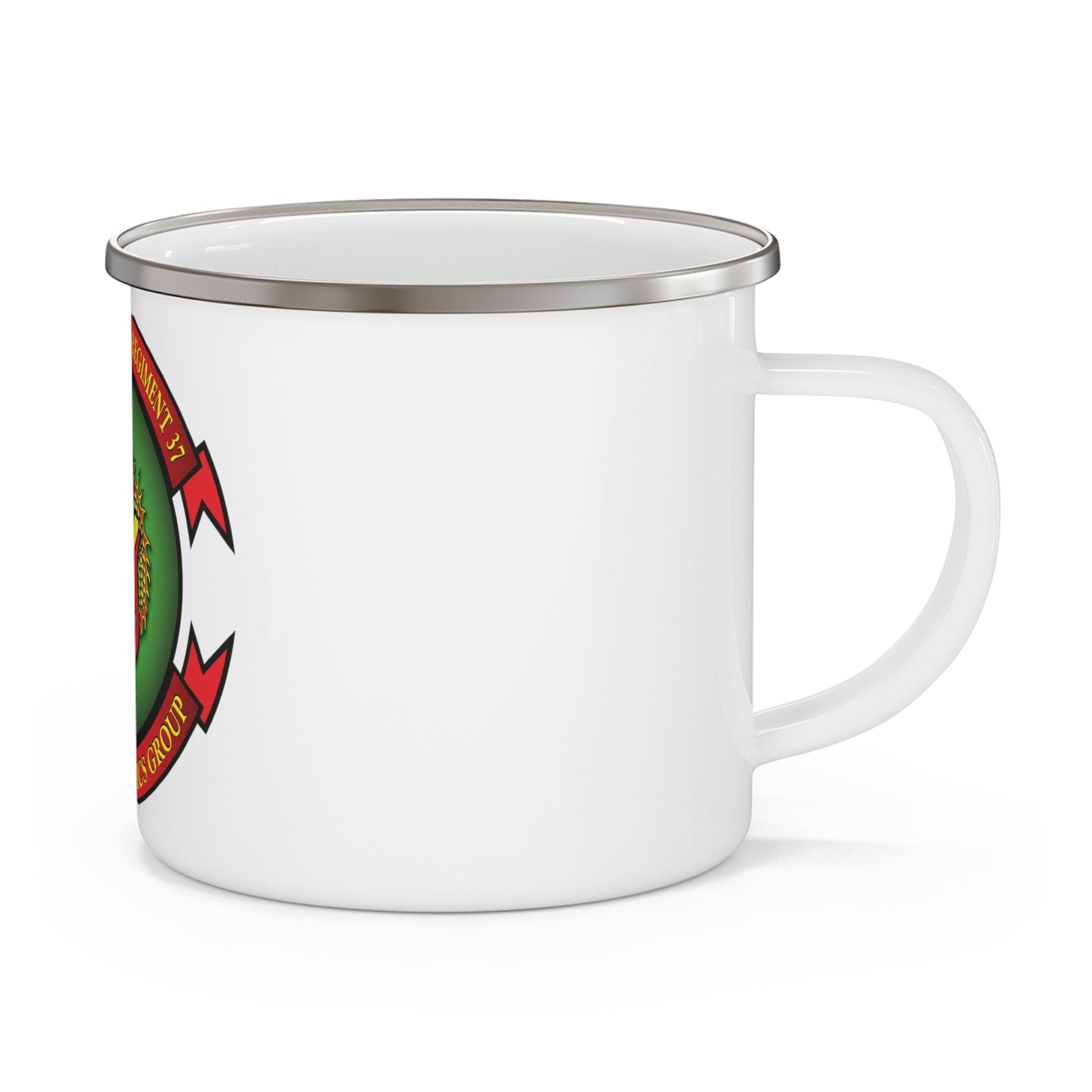 CLR 37 (USMC) Enamel Mug-12oz-The Sticker Space