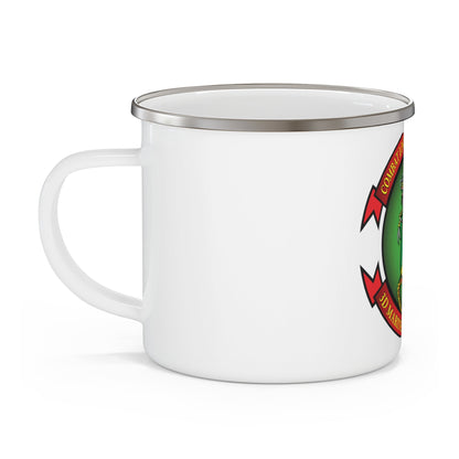 CLR 37 (USMC) Enamel Mug-12oz-The Sticker Space