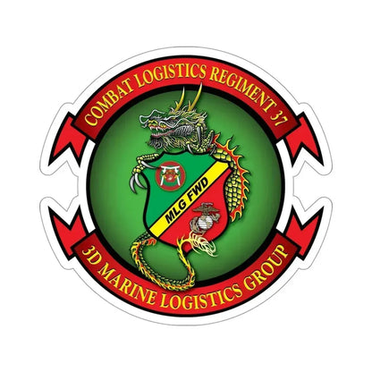 CLR 37 (USMC) STICKER Vinyl Die-Cut Decal - The Sticker Space