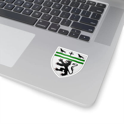 CLWYD Shield (United Kingdom) (Coat of Arms) STICKER Vinyl Kiss-Cut Decal - The Sticker Space