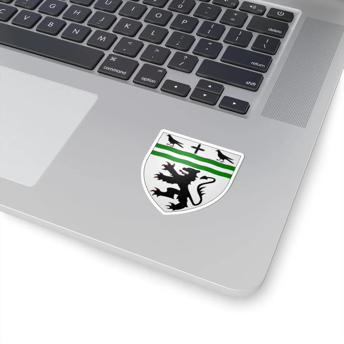 CLWYD Shield (United Kingdom) (Coat of Arms) STICKER Vinyl Kiss-Cut Decal - The Sticker Space