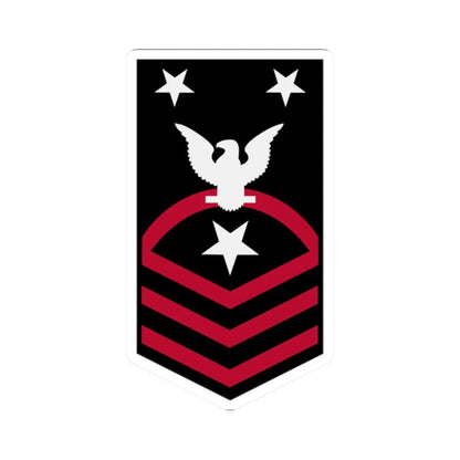 CMDCM red (United States) (Military Rank) STICKER Vinyl Kiss-Cut Decal 2 Inch White - The Sticker Space