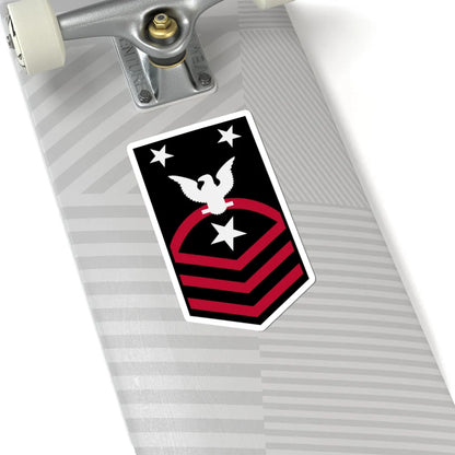 CMDCM red (United States) (Military Rank) STICKER Vinyl Kiss-Cut Decal - The Sticker Space